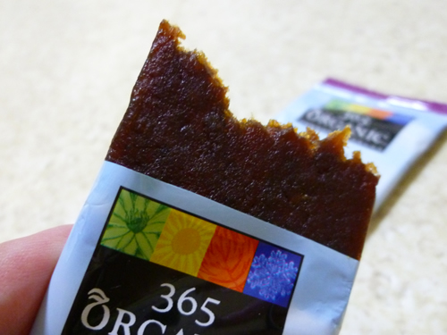 365 ORGANIC Organic Cranberry Fruit Strip_c0152767_2137720.jpg
