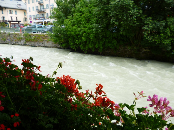 2013,07 フランス、イタリアツアー 24、「Restaurant ATMOSPHÈRE 」Chamonix-Mont-Blanc (FR)_a0207973_21393233.jpg