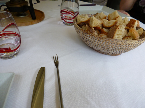 2013,07 フランス、イタリアツアー 24、「Restaurant ATMOSPHÈRE 」Chamonix-Mont-Blanc (FR)_a0207973_21432699.jpg