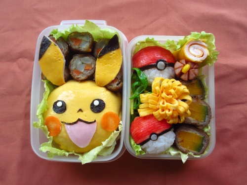 ピカチュウ弁当 This Is Delicious