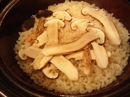 長野県産 松茸_b0162386_1326783.jpg