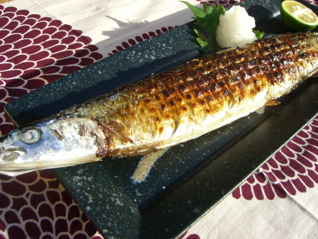 秋刀魚。_a0045293_11174599.jpg