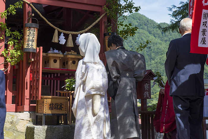 < 飛騨古川・きつね火まつり2013 >_c0183700_2305693.jpg