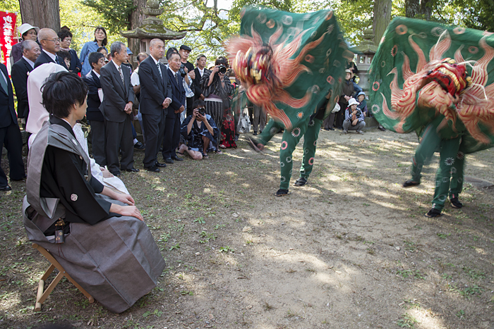 < 飛騨古川・きつね火まつり2013 >_c0183700_231038.jpg