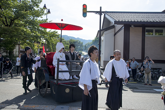 < 飛騨古川・きつね火まつり2013 >_c0183700_232341.jpg