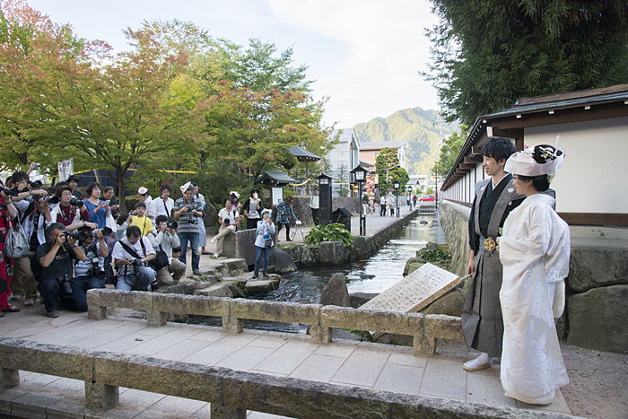 < 飛騨古川・きつね火まつり2013 >_c0183700_2341899.jpg