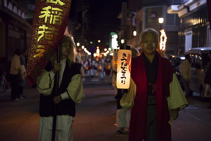 < 飛騨古川・きつね火まつり2013 >_c0183700_2351787.jpg