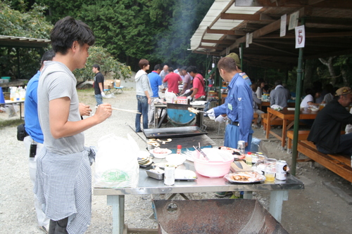 SOC第１弾　ＢＢＱ盛会でした！_d0162700_11542612.jpg