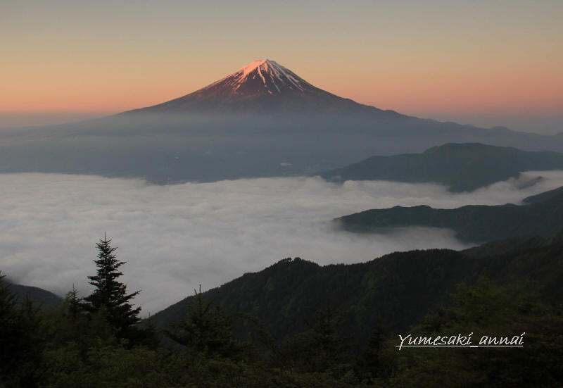 新道峠の夜景_a0188405_9161310.jpg