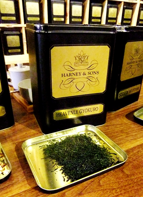 ユニークな創作茶いっぱいのNYのお茶屋さん、ハーニー＆サンズ（Harney & Sons）_b0007805_20222542.jpg