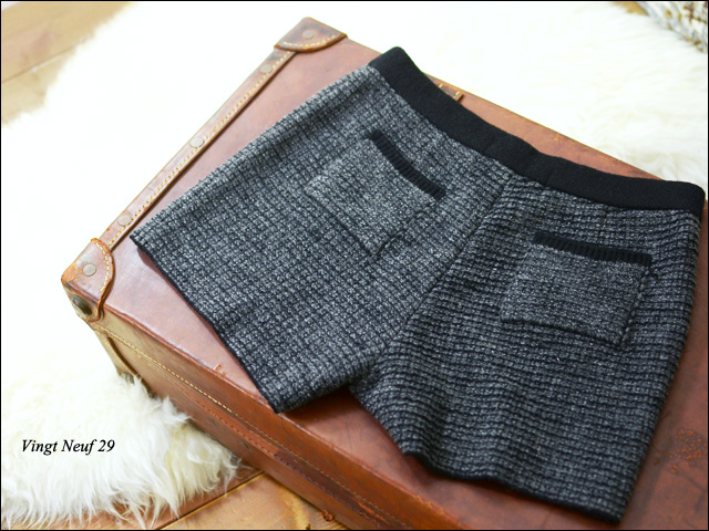 Vingt Neuf 29 [ヴァンヌフ] KNIT SHORT PANTS [VN-PT04-3A] _f0051306_17511467.jpg