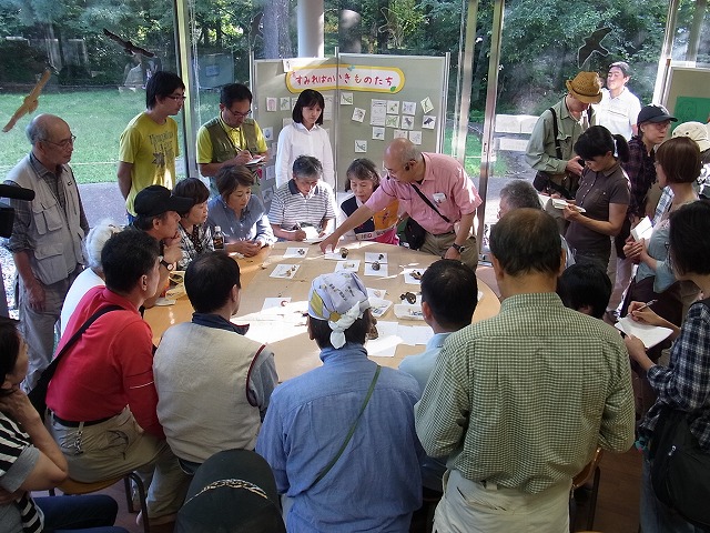 都会のキノコ入門講座_b0049307_2385040.jpg