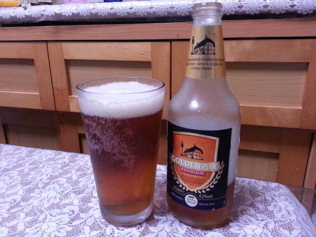 今夜のビールVol.101 ASDA ゴールデンエール・プレミアム¥298_b0042308_093723.jpg