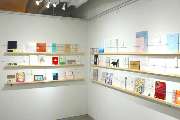 2013年10月3日 〜10月14日 『Little Book Store』-クリエイターが作る小さな本展- _f0172313_3164589.jpg