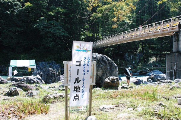 準備万端整う！明日御岳で国体カヌー競技大会開会_f0059321_14381810.jpg