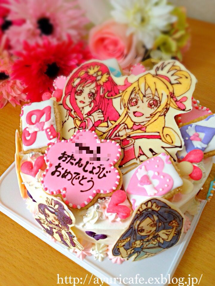 ドキドキプリキュアケーキ♡_f0248824_19271128.jpg