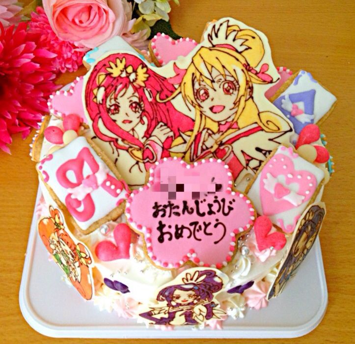 ドキドキプリキュアケーキ♡_f0248824_1927164.jpg