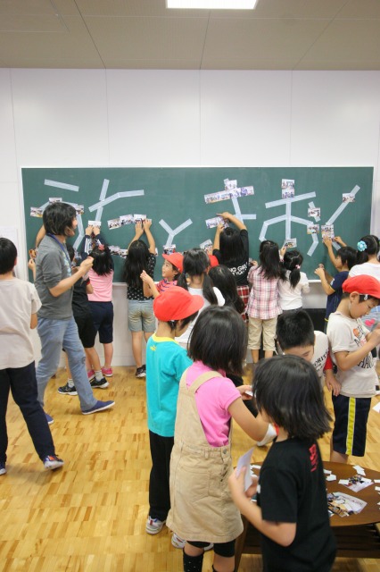 おとどけアート　資生館小学校×アサダワタル　11、12日目_a0062127_23182270.jpg