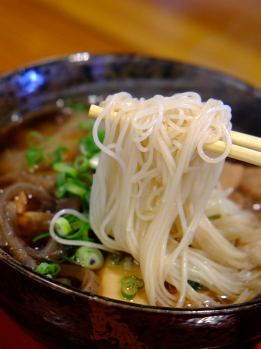 「福岡・糸島 白糸の滝 四季の茶屋のそうめんちり」_a0000029_16395348.jpg