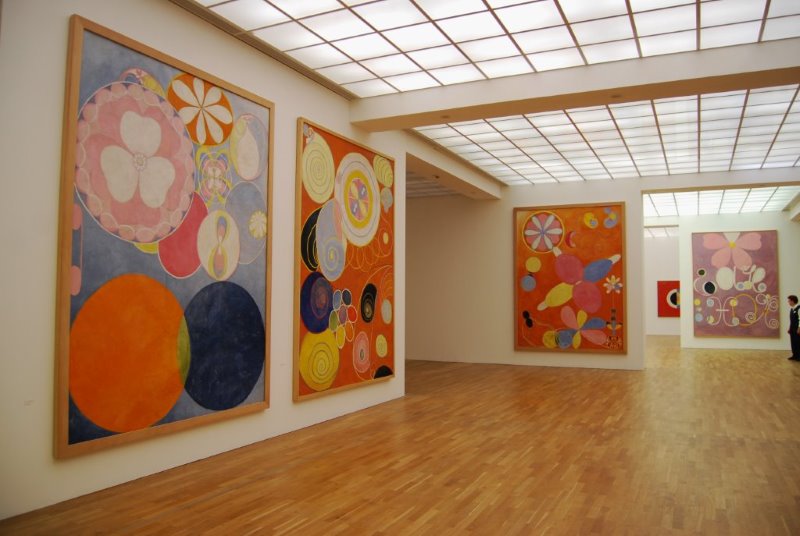 „Hilma af Klint - Eine Pionierin der Abstraktion” Hamburger Bahnhof, Berlin_e0316430_1914848.jpg