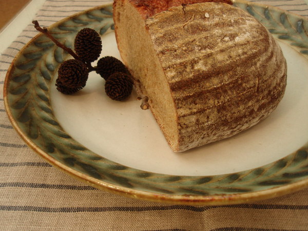ベルフェーリィのパンとお皿_b0132442_1723838.jpg