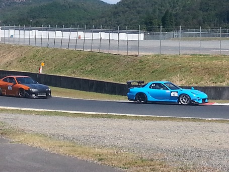 撃沈..... (ミッションに泣かされた 2台)_b0138552_2015785.jpg