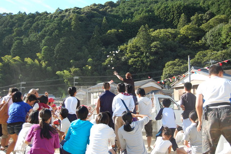 第１回中辺路小学校＆町民合同運動会_a0015353_112617.jpg