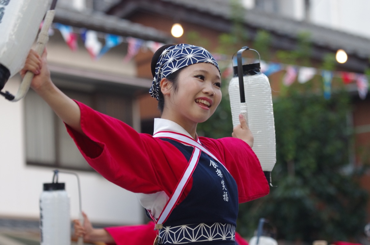 高知よさこい２０１３祭本番二日目その３８（大橋通り踊り子隊）_a0009554_2205946.jpg