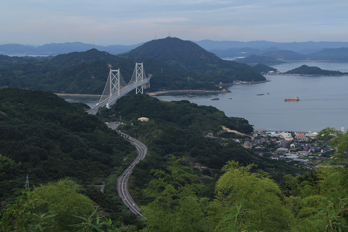 瀬戸内海-３　白滝山からの眺め_e0088874_0899.jpg