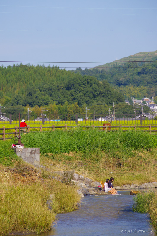 秋の始まり2013：：川が潤す_a0142976_22323640.jpg