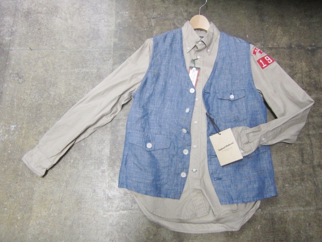 今時期に◎ Traditional Weather Wear ・・・ Shambre WORK VEST!★!_d0152280_4522739.jpg