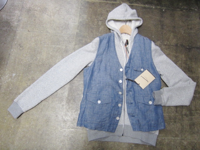 今時期に◎ Traditional Weather Wear ・・・ Shambre WORK VEST!★!_d0152280_4524574.jpg