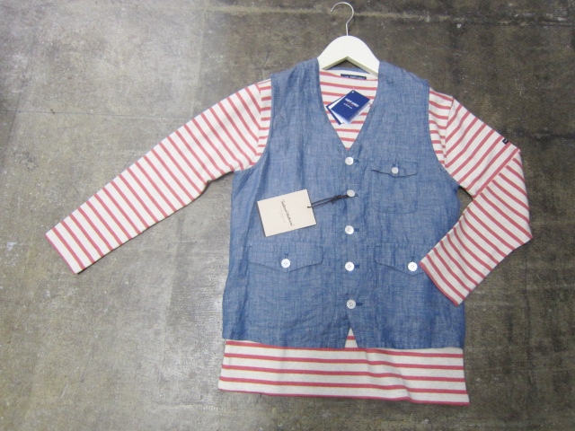 今時期に◎ Traditional Weather Wear ・・・ Shambre WORK VEST!★!_d0152280_452786.jpg