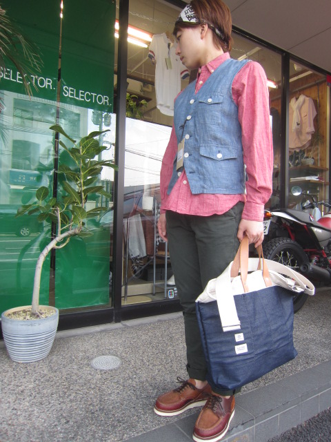 今時期に◎ Traditional Weather Wear ・・・ Shambre WORK VEST!★!_d0152280_502749.jpg
