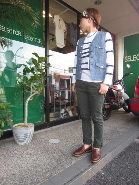 今時期に◎ Traditional Weather Wear ・・・ Shambre WORK VEST!★!_d0152280_505225.jpg