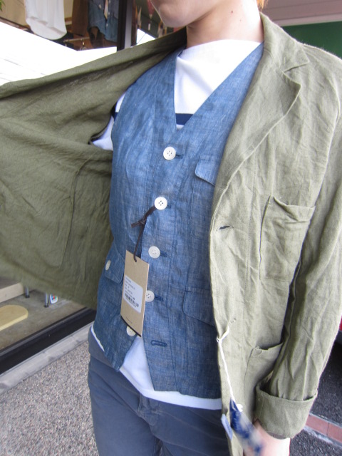 今時期に◎ Traditional Weather Wear ・・・ Shambre WORK VEST!★!_d0152280_513452.jpg