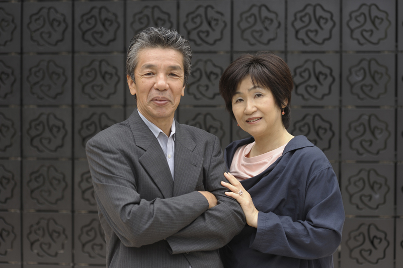夫唱婦随 シリーズ 中川茂樹 敬子 滋賀県大津市 二河白道 人物写真家タカオカ邦彦ブログ