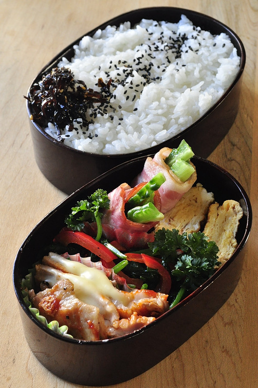 チーズポーク弁当_b0171098_854281.jpg