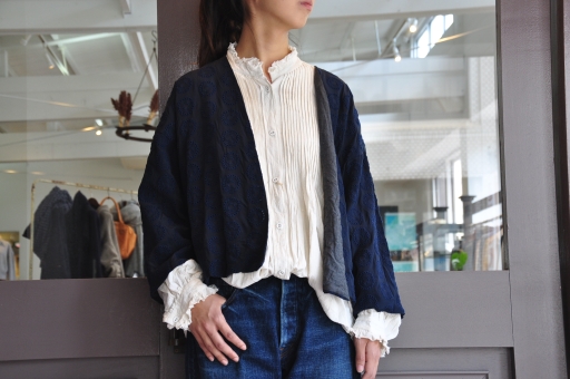 秋のデニムスタイル・・・TOUJOURS_e0127399_1924071.jpg