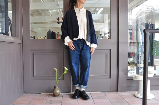 秋のデニムスタイル・・・TOUJOURS_e0127399_1929474.jpg