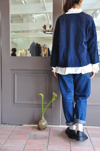 秋のデニムスタイル・・・TOUJOURS_e0127399_19301179.jpg