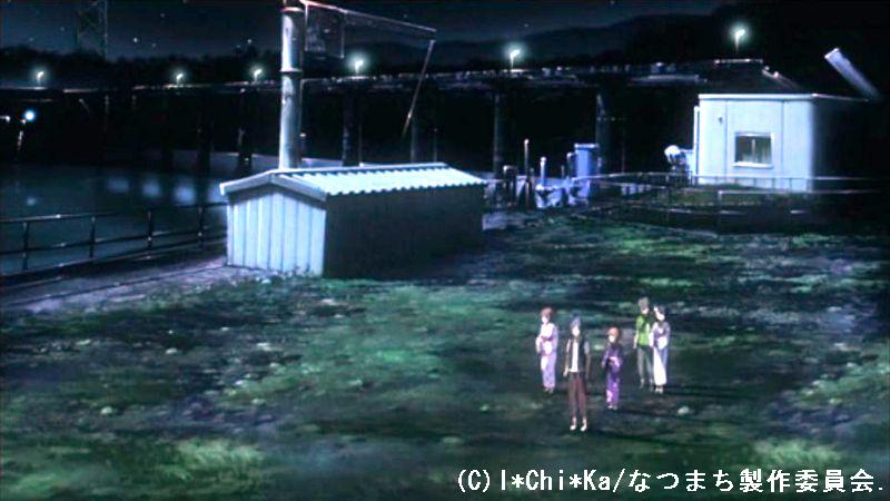 平成25年夏の小諸その4「あの夏で待ってる」の舞台を歩いてみました(西浦ダム・山心バス停)_e0304702_19423263.jpg