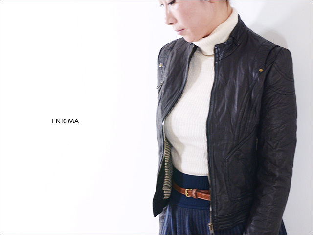Enigma レザージャケット