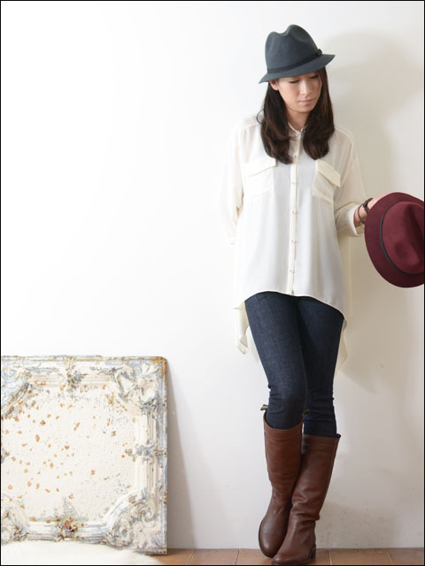 BENELLI [ベネリ] WOOL HAT 　ウールハット[4763]_f0051306_17551387.jpg