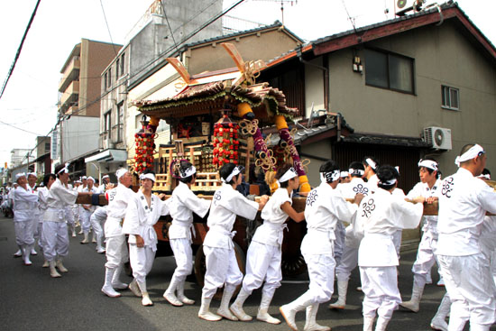 北野天満宮 ずいき祭(1)_e0048413_20534080.jpg