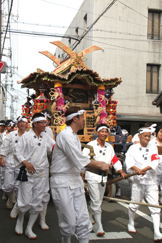 北野天満宮 ずいき祭(1)_e0048413_20535599.jpg