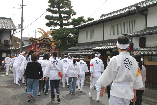 北野天満宮 ずいき祭(1)_e0048413_20542997.jpg
