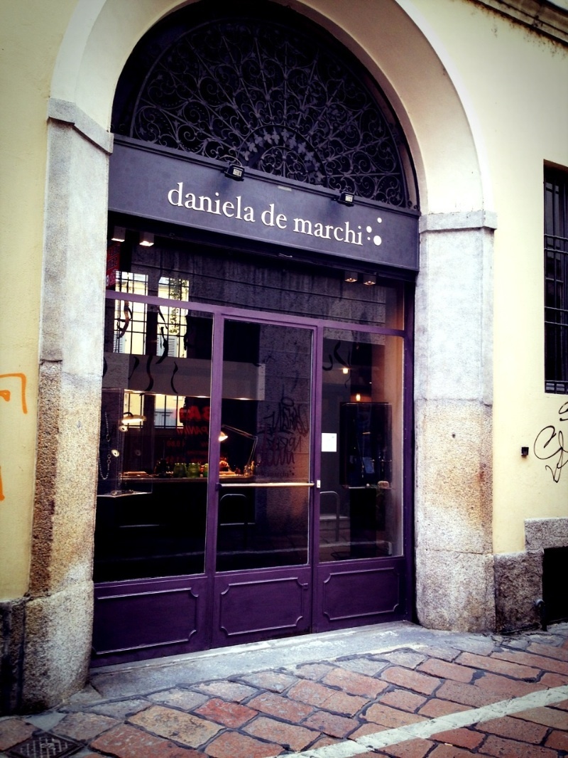 Daniela de Marchi(ダニエラ・デ・マルキ)本店へ _b0115615_10343152.jpg