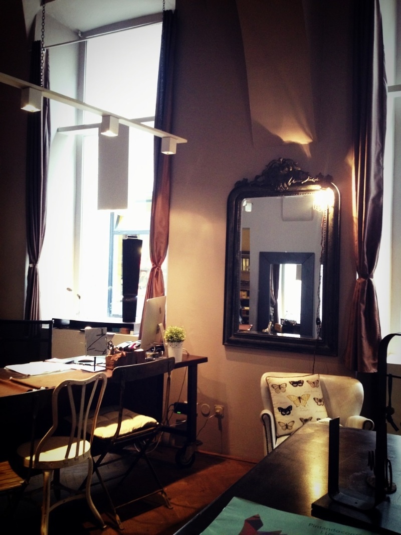 Daniela de Marchi(ダニエラ・デ・マルキ)本店へ _b0115615_103529100.jpg