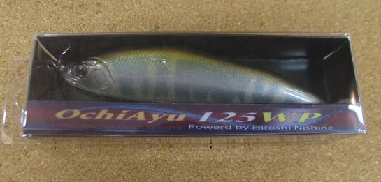 NLW　オチアユ125WP　新色　入荷_a0153216_18533756.jpg